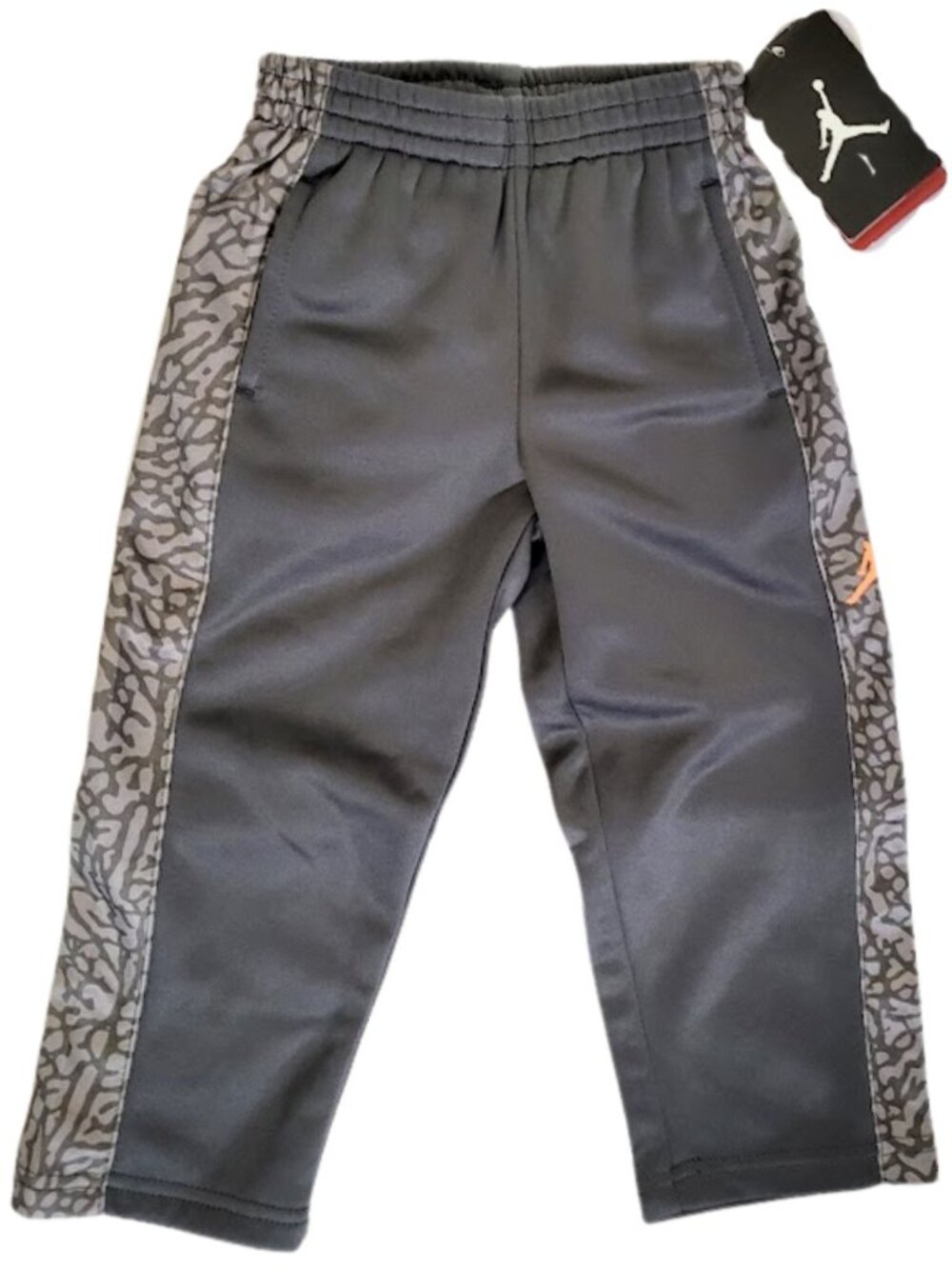 NIKE NWT Dark Gray Air Jordan Jumpman Therma-Fit Sweat Pants - Boy's 2T